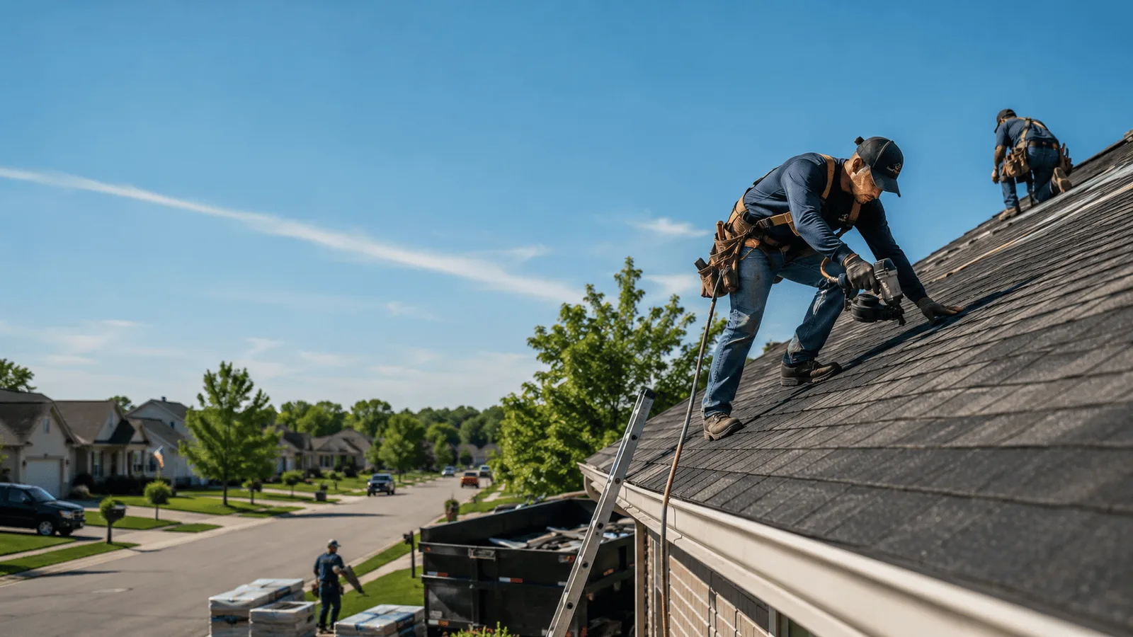 Roof Inspection in Warsaw, IN